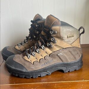 Montrail Torre II GTX Waterproof Hiking Boots GENTORX1801 Brown Womens Size